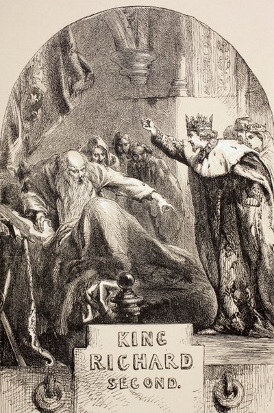 Richard II by John Gilbert